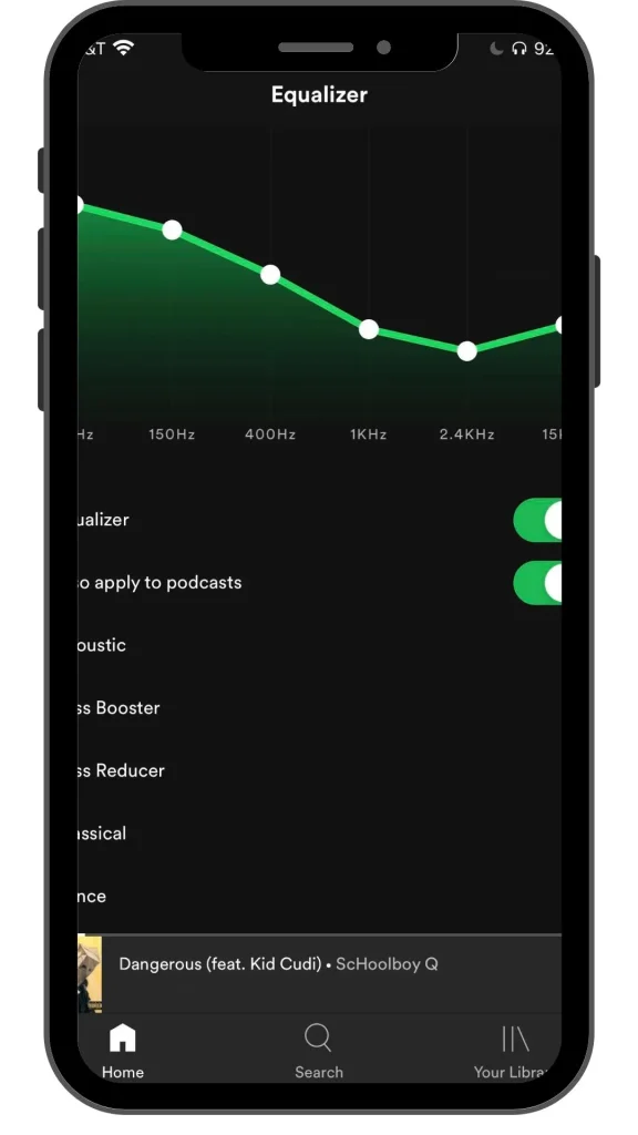 Descargar Spotify Premium APK v8.9.62.566 Todo Desbloqueado 2024 audio quality spotify premium apk