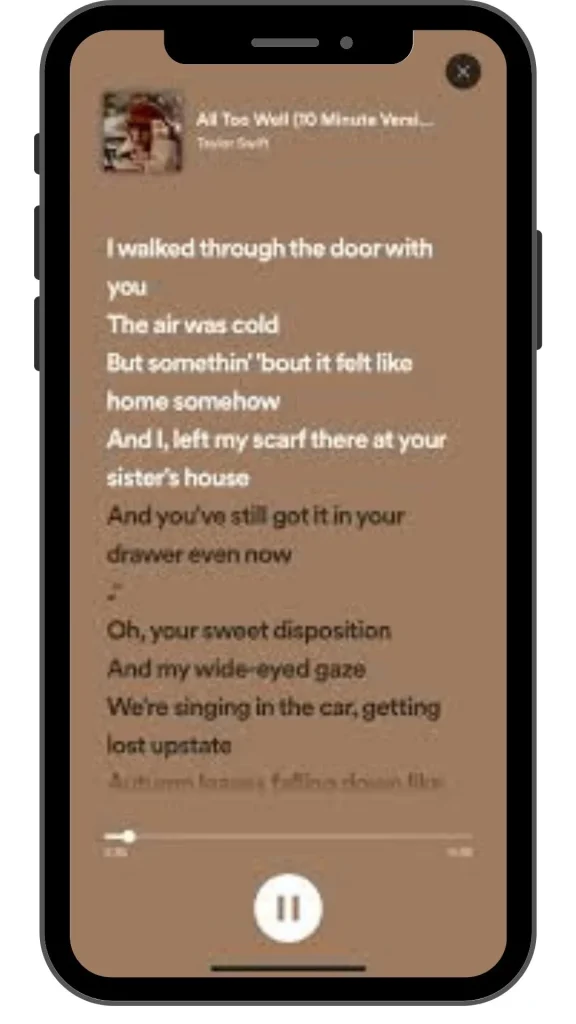 Descargar Spotify Premium APK v8.9.62.566 Todo Desbloqueado 2024 spotify view lyrics feature