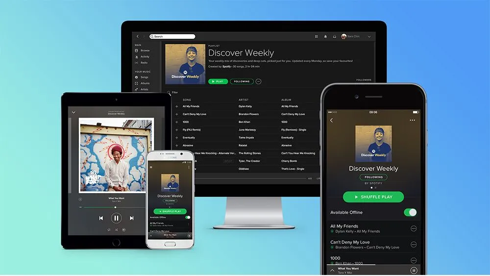 Descargar Spotify Premium APK v8.9.62.566 Todo Desbloqueado 2024 spotify connect with other devices