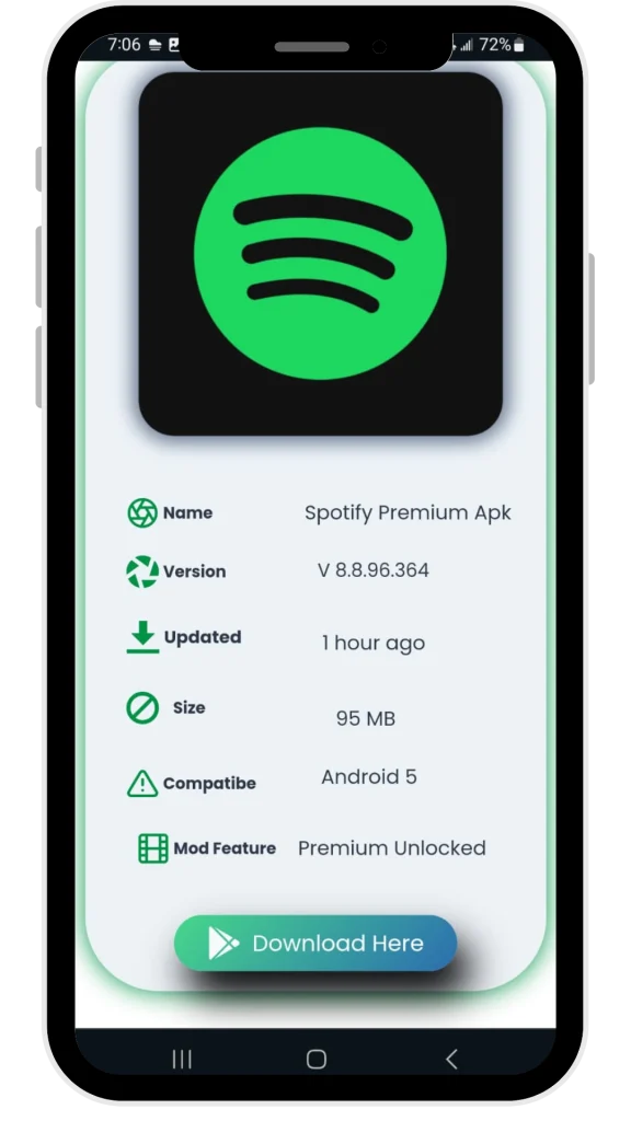 Descargar Spotify Premium APK v8.9.62.566 Todo Desbloqueado 2024 cómo descargar spotify premium apk gratis 1