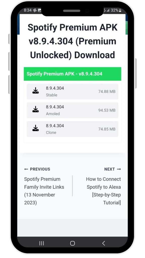 Descargar Spotify Premium APK v8.9.62.566 Todo Desbloqueado 2024 cómo descargar spotify premium apk gratis 2