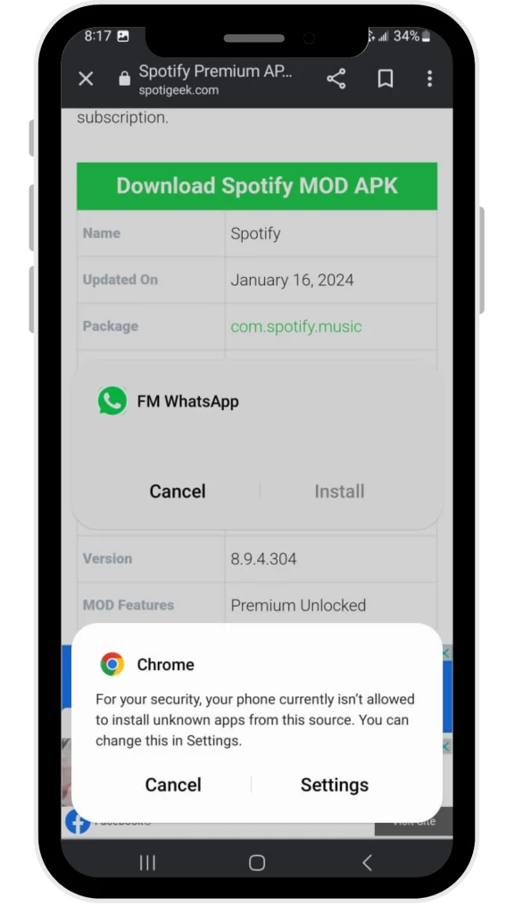 Descargar Spotify Premium APK v8.9.62.566 Todo Desbloqueado 2024 cómo descargar spotify premium apk gratis 5